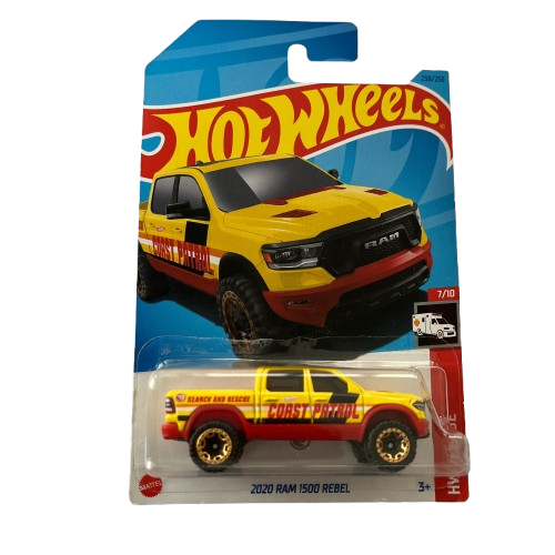 Hot Wheels 2020 Ram 1500 Rebel