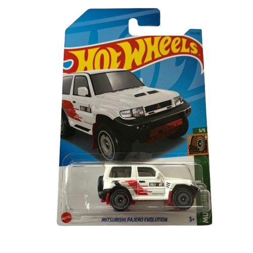 Hot Wheels Mitsubishi Pajero Evolution