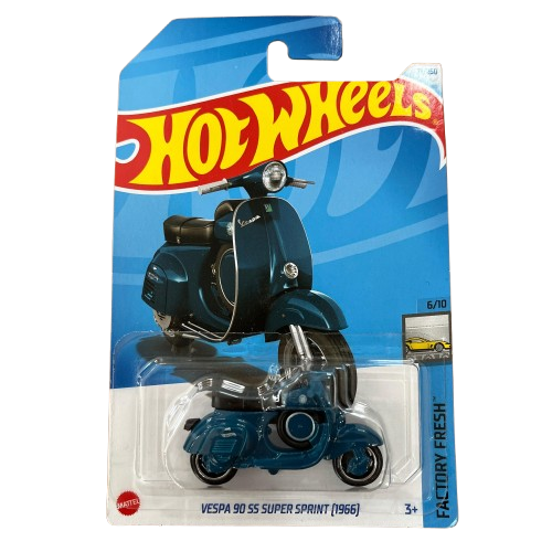 Hot Wheels Vespa Go SS Super Sprint (1966)