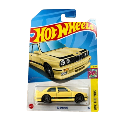 Hot wheels 92 BMW M3
