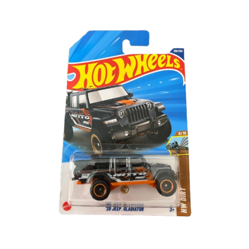 Hot Wheels '20 Jeep Gladiator "Super Treasure Hunt"