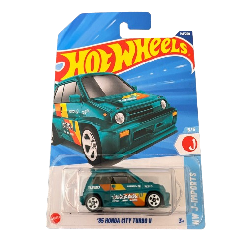 Hot Wheels '85 Honda City Turbo II Treasure Hunt Reguler