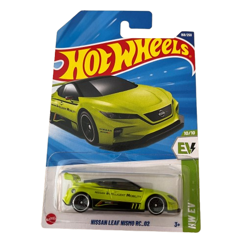 Hot Wheels Nissan Leaf Nismo RC_02 Treasure Hunt Reguler