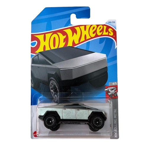 Hot Wheels Tesla Cybertruck