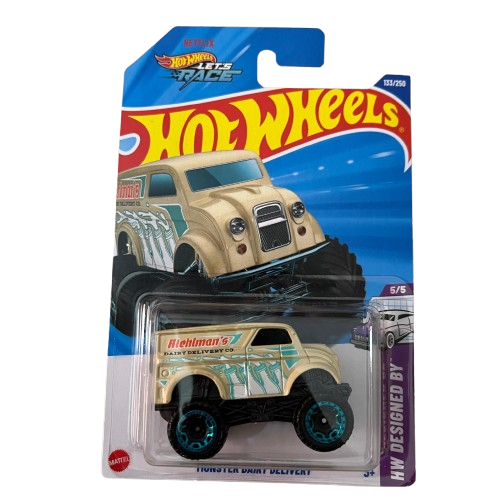 Hot Wheels Monster Dairy Delivery