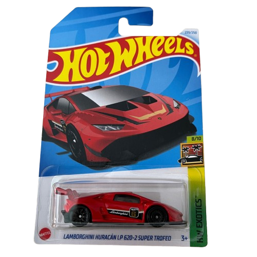 Hot Wheels Lamborghini Huracan LP 620-2 Super Trofeo