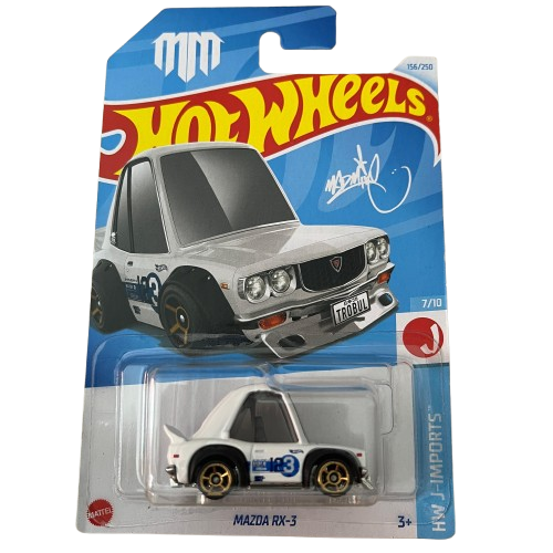 Hot Wheels Mazda RX-3 Tooned