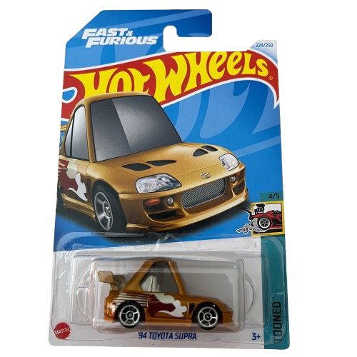 Hot Wheels '94 Toyota Supra Tooned