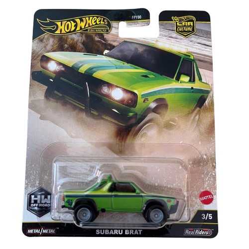 Hot Wheels Premium Subaru Brat