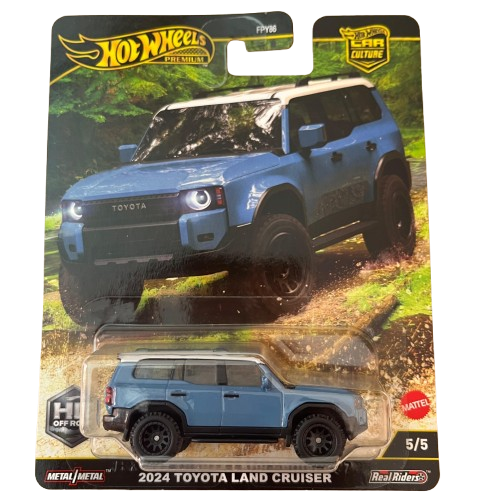 Hot Wheels Premium 2024 Toyota Land Cruiser