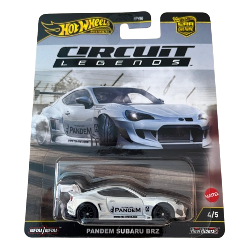 Hot Wheels Premium Pandem Subaru BRZ