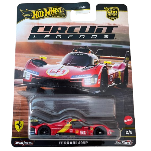 Hot Wheels Premium: Ferrari 499P