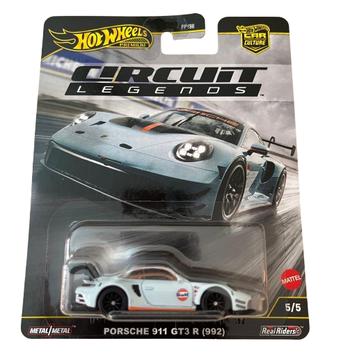 Hot Wheels premium: Porsche 911 GT3 R