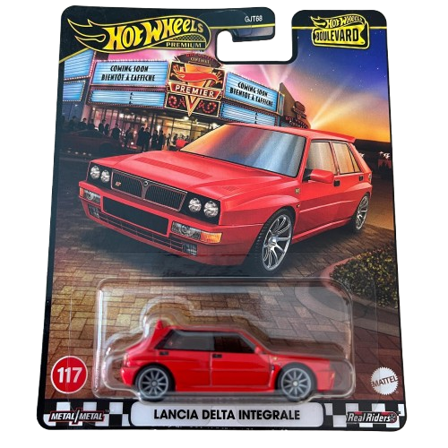 Hot Wheels Premium Lancia Delta Integrale