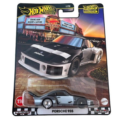 Hot Wheels Premium Porsche 935