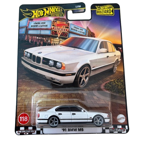 Hot Wheels Premium 91 BMW M5