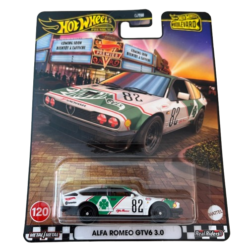 Hot Wheels Premium Alfa Romeo GTV6 3.0