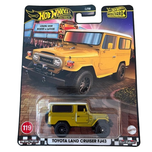 Hot Wheels Premium Toyota Land Cruiser FJ43