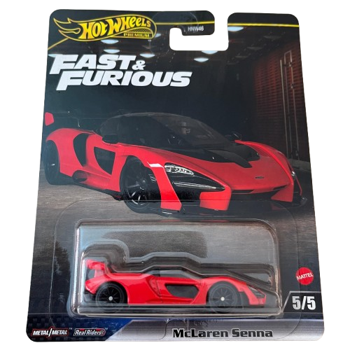 Hot Wheels Premium Fast & Furious: Mclaren Senna