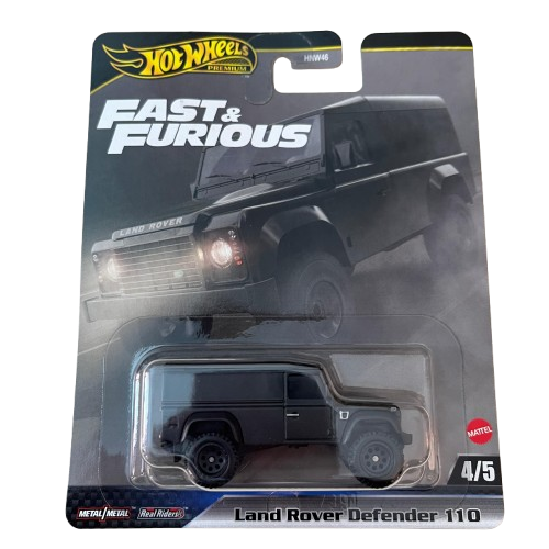 Hot Wheels Premium Fast & Furious Land Rover Defender 110