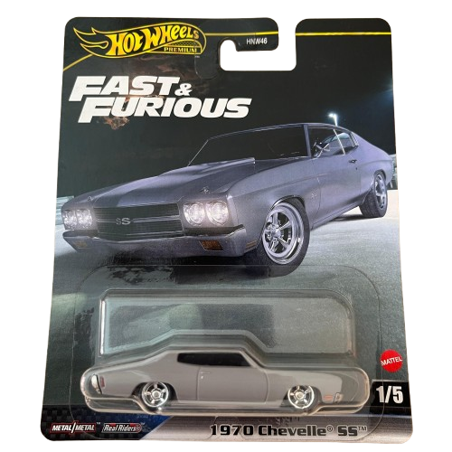 Hot Wheels Premium Fast & Furious: 1970 Chevelle SS