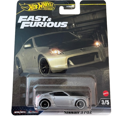 Hot Wheels Premium Fast & Furious: Nissan 370Z