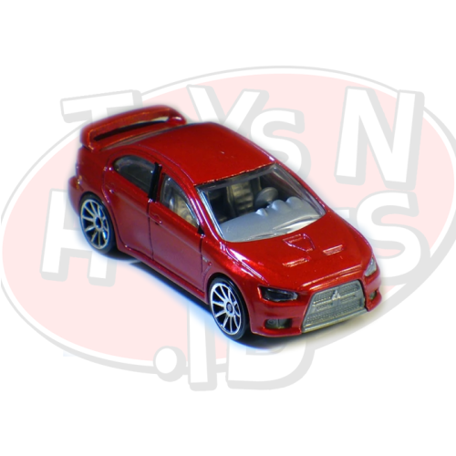 Hot Wheels 2008 Lancer Evolution New Models