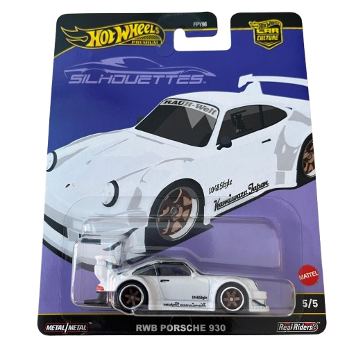 Hot Wheels Premium RWB Porsche 930