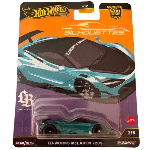 Hot Wheels Premium LB-Works McLaren 720S