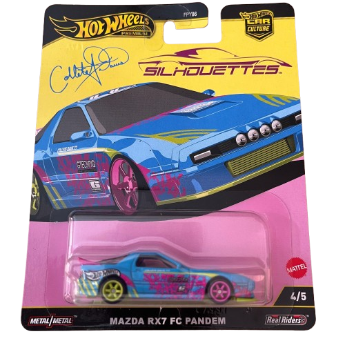 Hot Wheels Premium Mazda RX7 FC Pandem