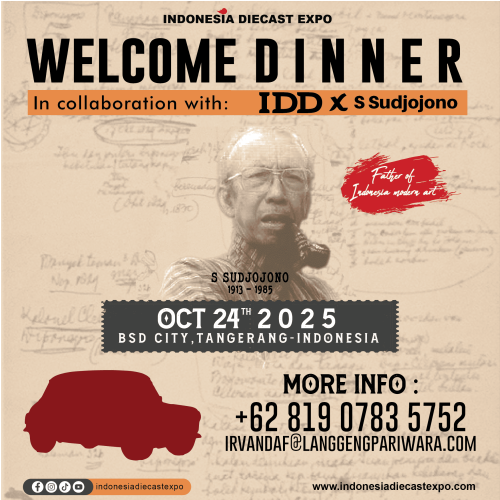 IDE Welcome Dinner 2025 in collaboration with IDD x S. Sudjojono 