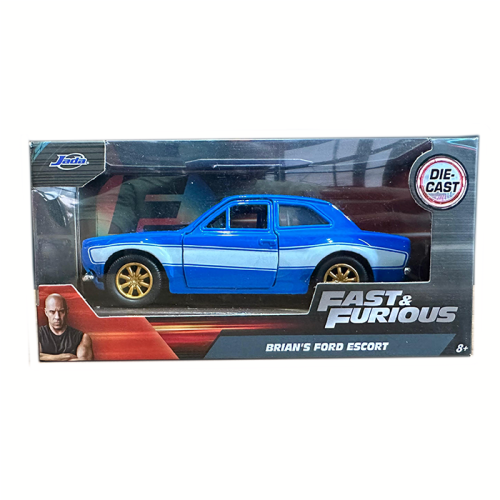 Jada Brian's Ford Escort