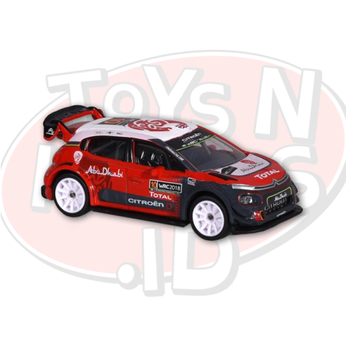 WRC Cars C. Breen S. Martin by Majorette