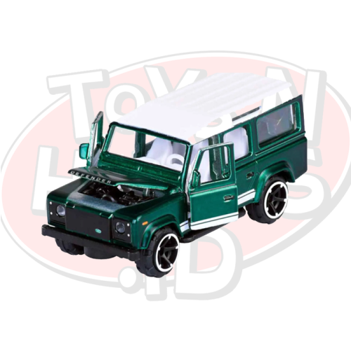 Land Rover Defender 110 Deluxe Cars by Majorette