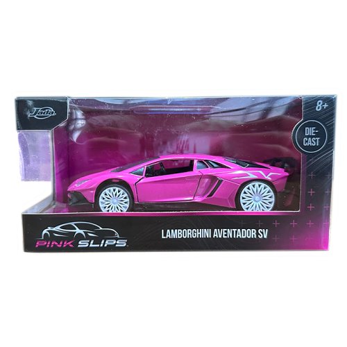 Jada Pink Slips Lamborghini Aventador SV